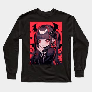 Bat girl Long Sleeve T-Shirt